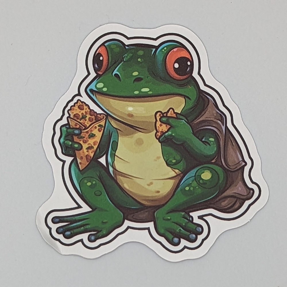 Frog Sticker